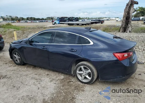 2017 Chevrolet Malibu Ls from USA, damaged, VIN 1G1ZB5ST2HF216665